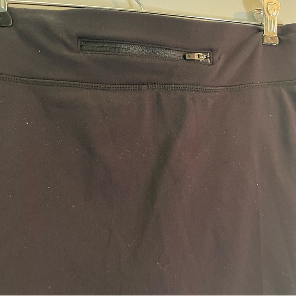ATHLETA 2 in 1 Athletic Pants Skirted Skirt Leggings SZ/MED - Picture 5 of 9